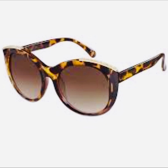 Perverse Accessories - NEW PERVERSE Powerhouse Brown Tigress Sunglasses